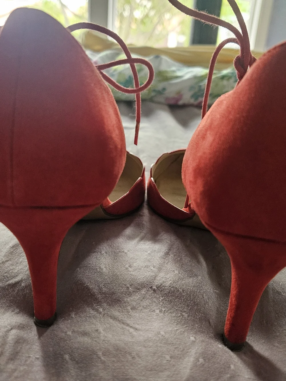 Amelia Grace Red Pump 9 1/2